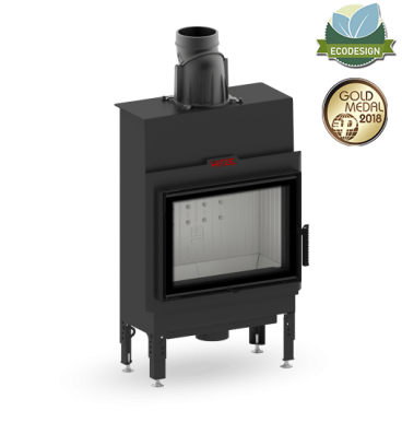 КАМИННАЯ ТОПКА HITZE HST54X39 5,9 KW